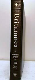 Britannica Encyclopedia - Micropedia - Knowledge In Depth - Spain Union - Vol.28